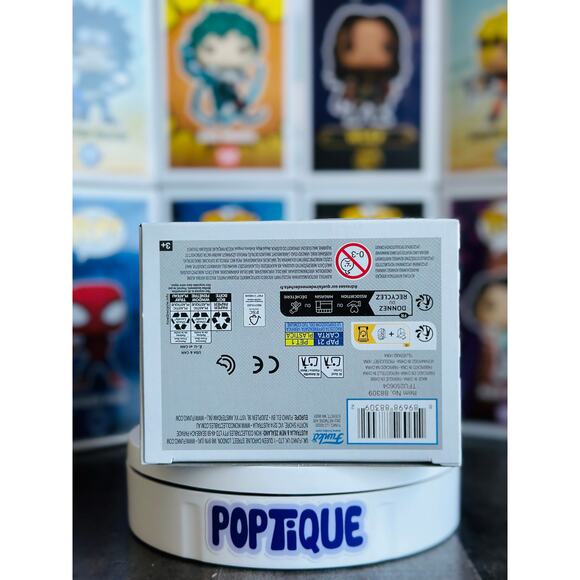 M3GAN Metallic Funko Pop! #1903 - Entertainment Earth Exclusive - Picture 6 of 6